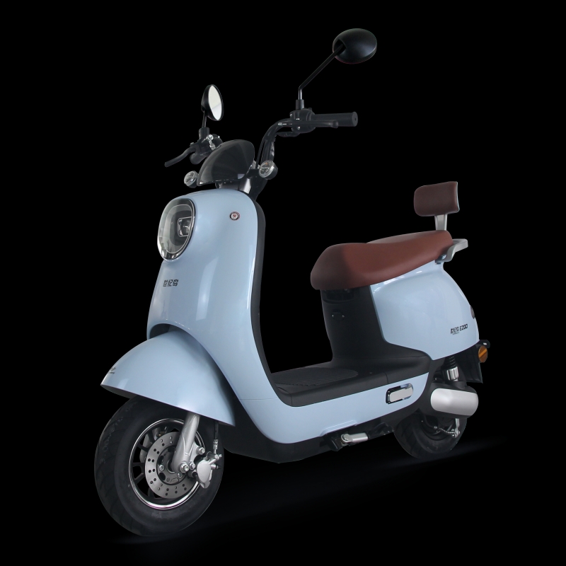 brushless motor electric moped