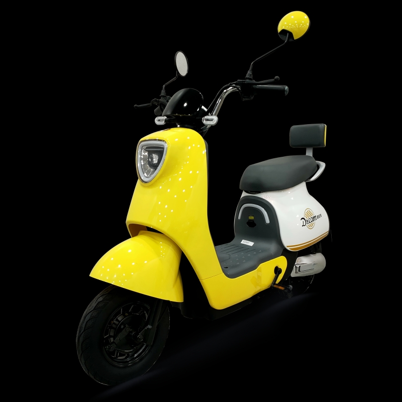 brushless motor electric moped